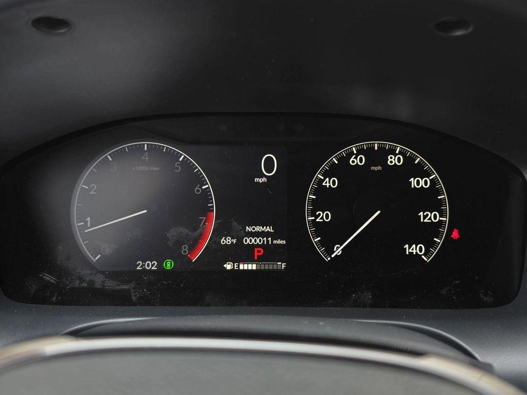 new 2026 Honda HR-V car, priced at $31,705