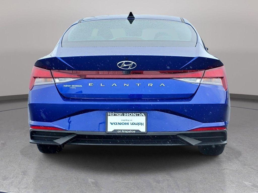 used 2023 Hyundai Elantra car, priced at $20,691
