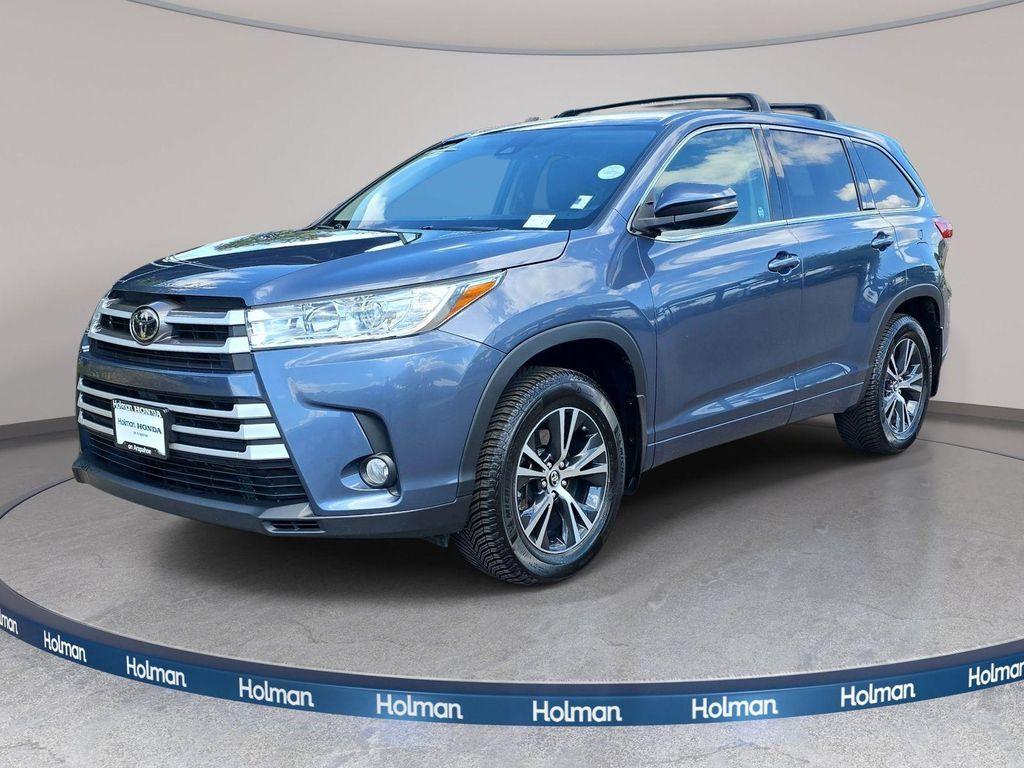 used 2018 Toyota Highlander car, priced at $20,991
