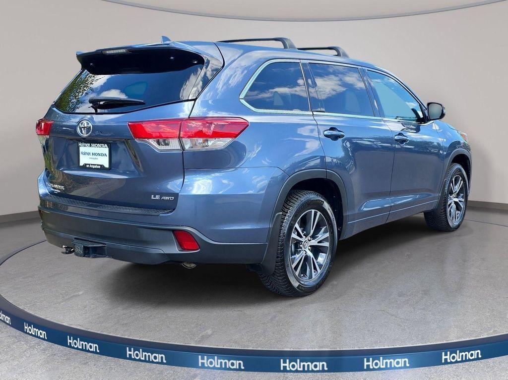 used 2018 Toyota Highlander car, priced at $20,991