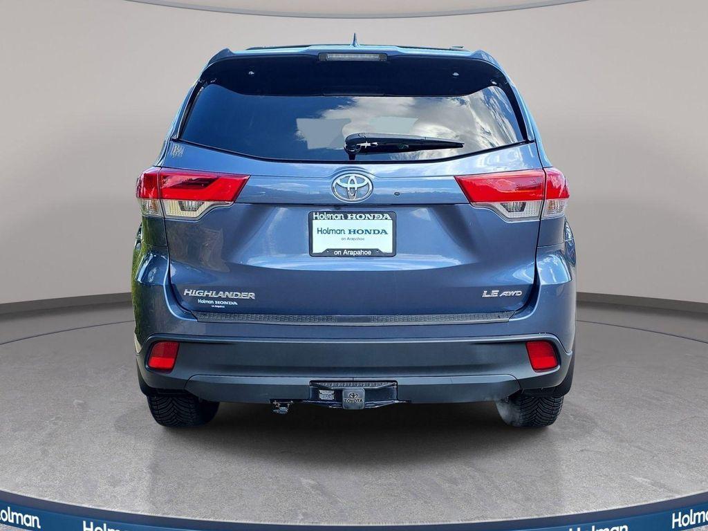 used 2018 Toyota Highlander car, priced at $20,991