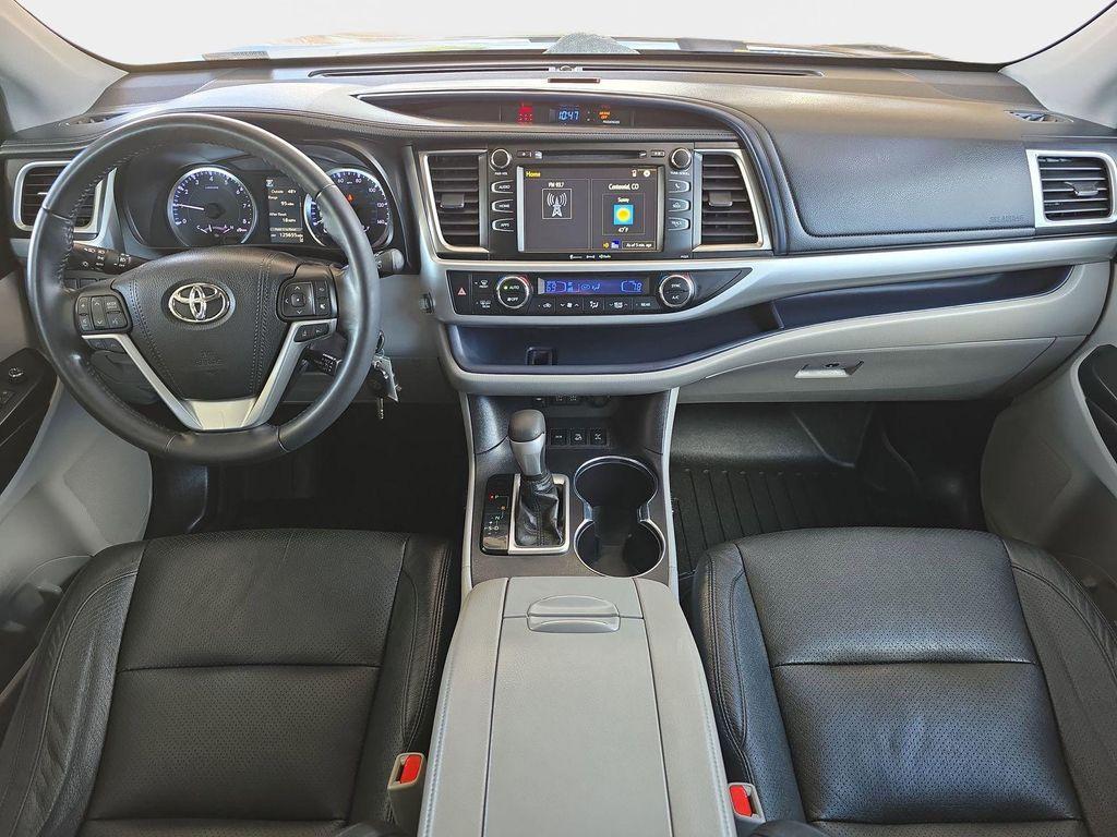 used 2018 Toyota Highlander car, priced at $20,991