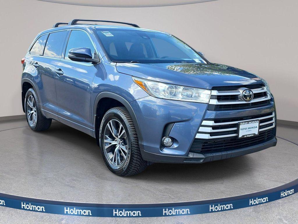 used 2018 Toyota Highlander car, priced at $20,991