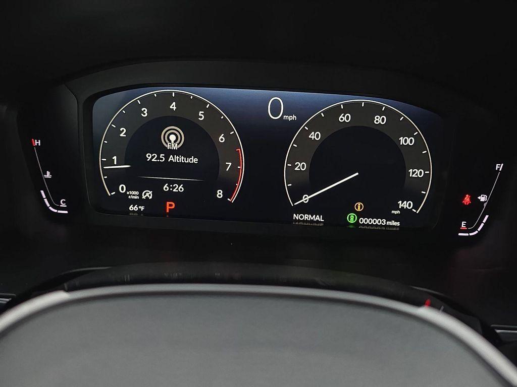 new 2026 Honda CR-V car, priced at $38,350