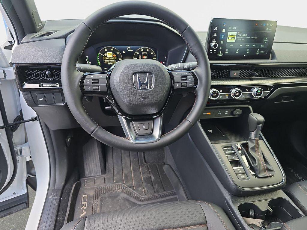 new 2026 Honda CR-V Hybrid car, priced at $44,255