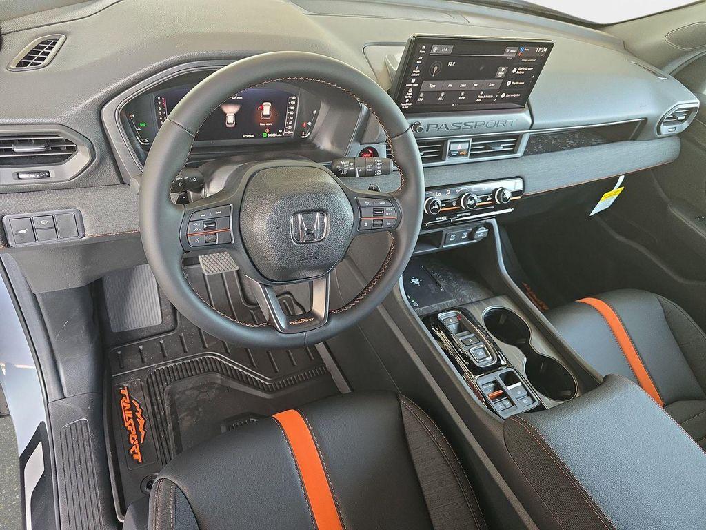 new 2026 Honda Passport car, priced at $50,400