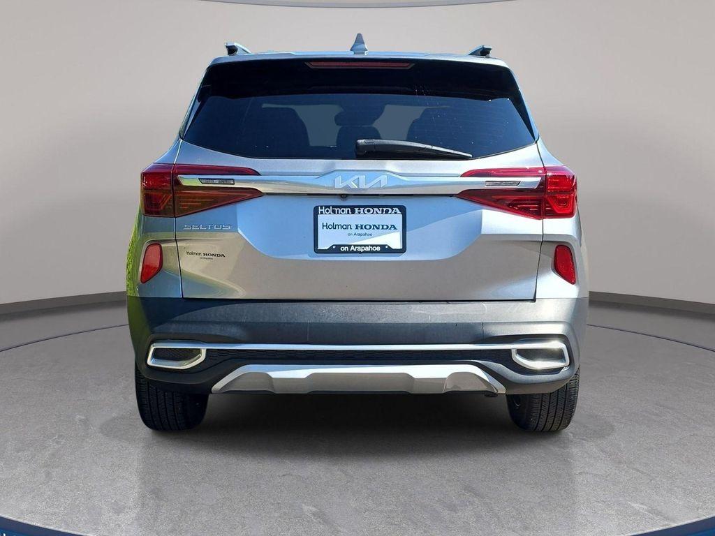 used 2023 Kia Seltos car, priced at $22,895