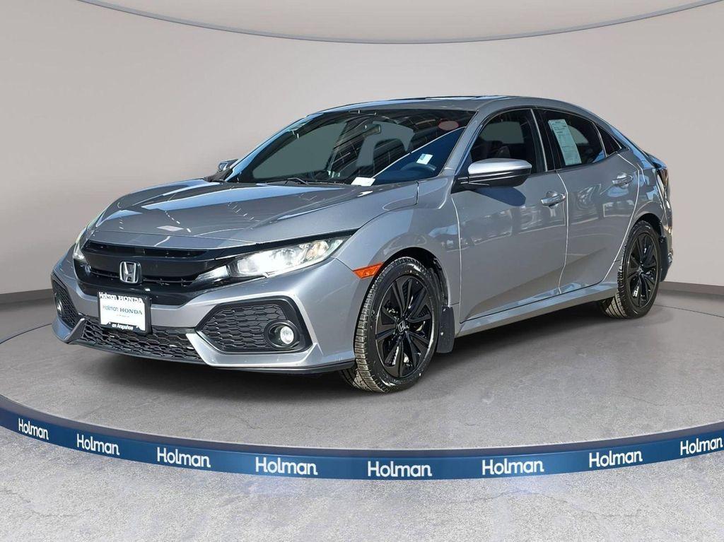 used 2018 Honda Civic car, priced at $17,290