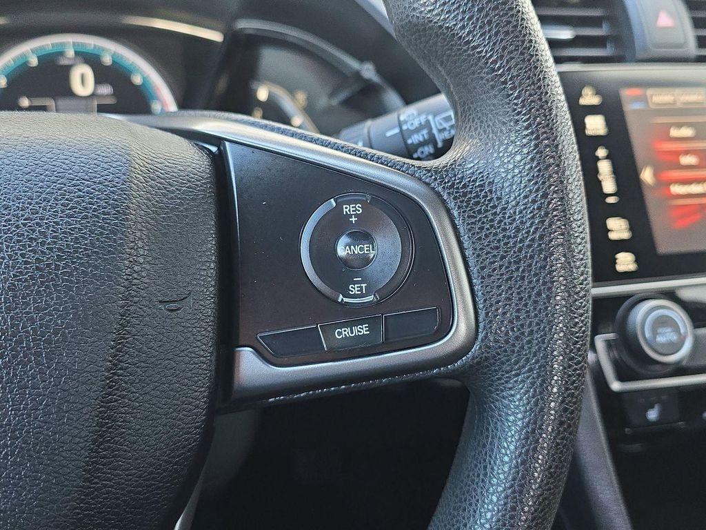 used 2018 Honda Civic car, priced at $17,290