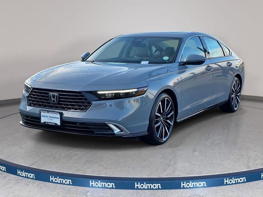new 2025 Honda Accord Hybrid car, priced at $38,162