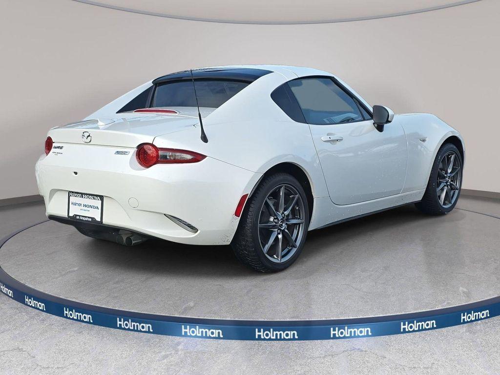 used 2019 Mazda MX-5 Miata RF car, priced at $24,999