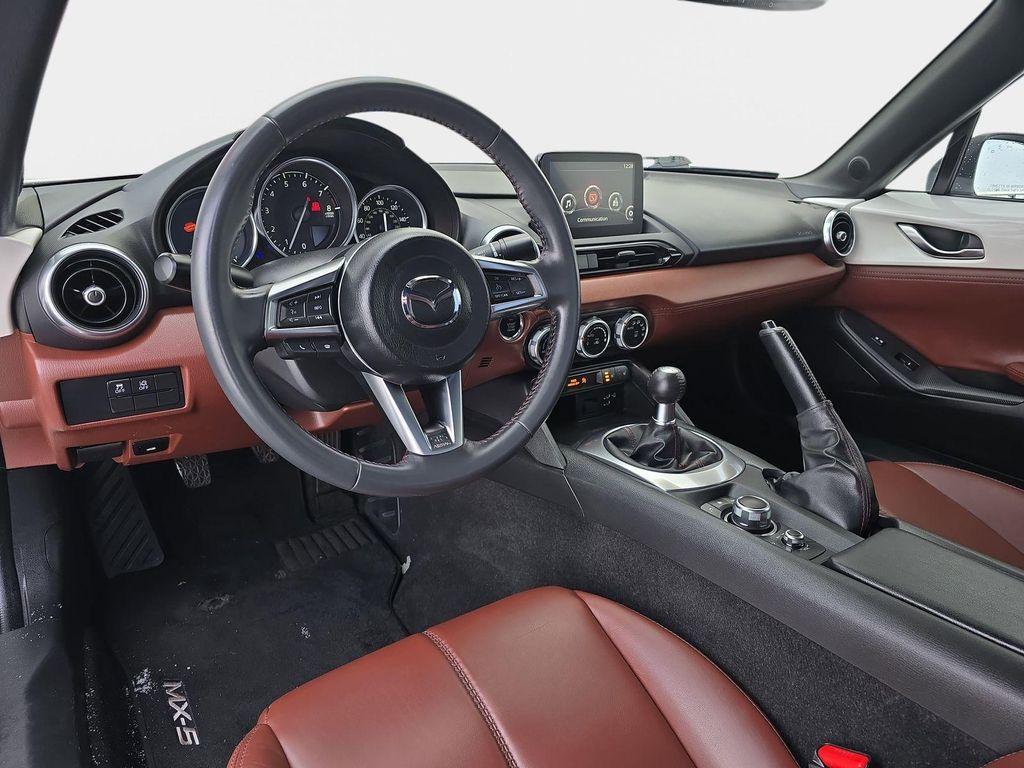 used 2019 Mazda MX-5 Miata RF car, priced at $24,999