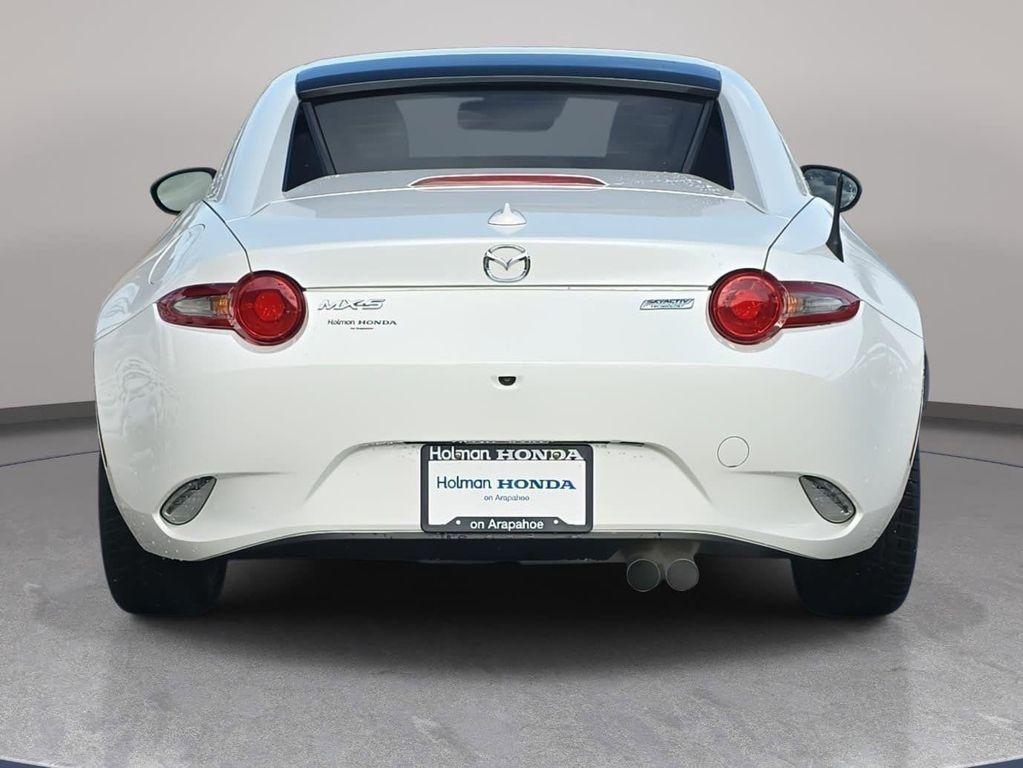 used 2019 Mazda MX-5 Miata RF car, priced at $24,999