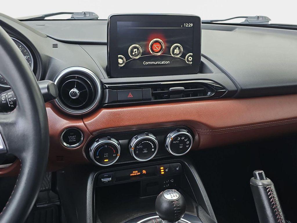 used 2019 Mazda MX-5 Miata RF car, priced at $24,999
