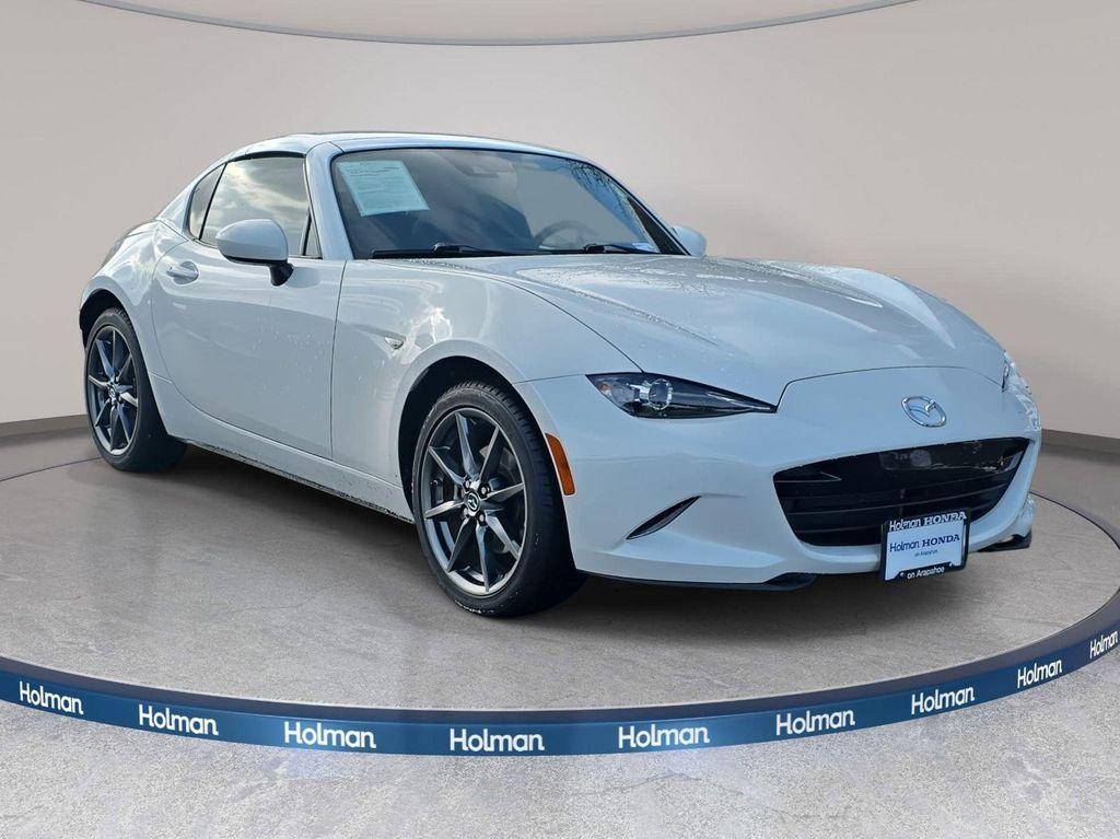 used 2019 Mazda MX-5 Miata RF car, priced at $24,999