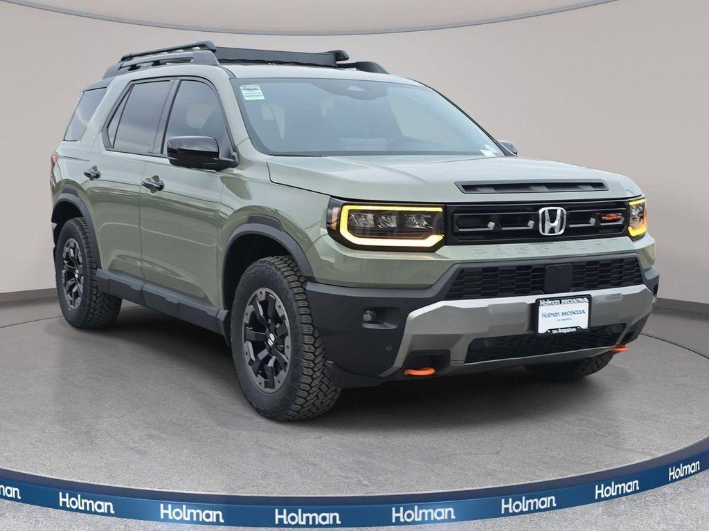 new 2026 Honda Passport car, priced at $56,735