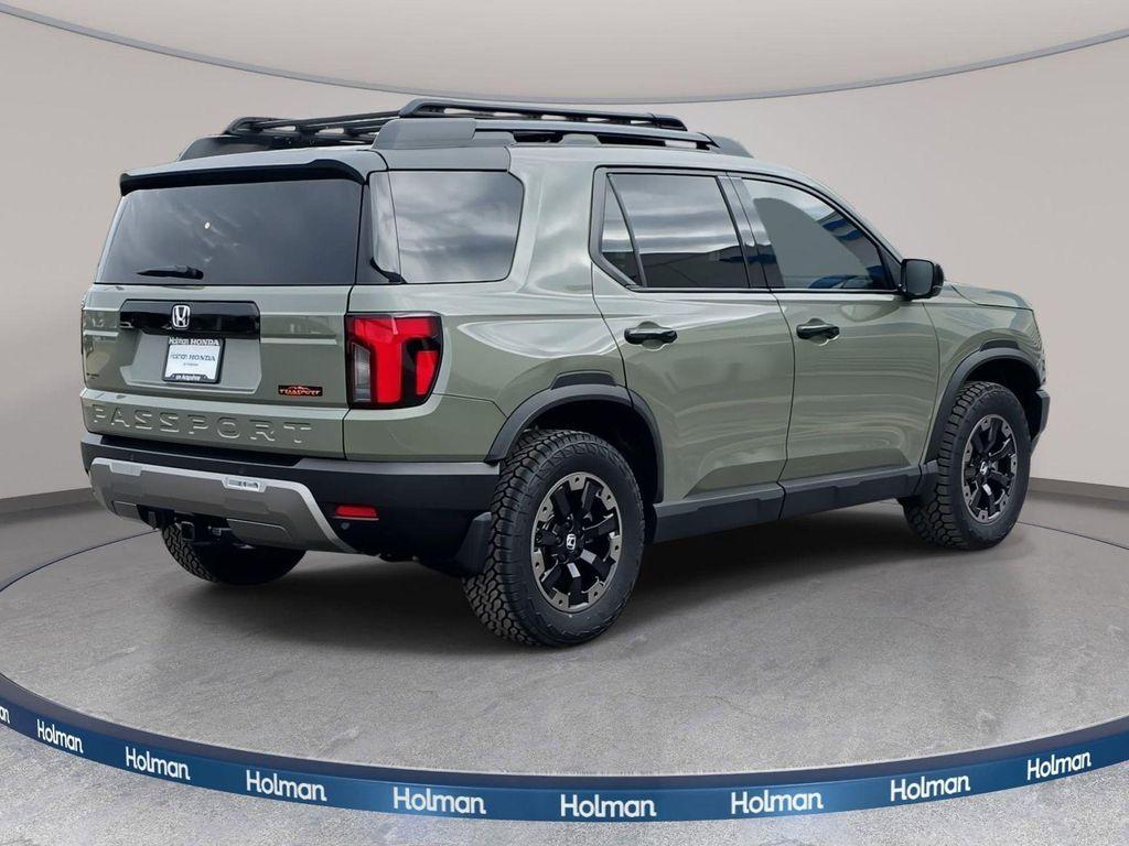 new 2026 Honda Passport car, priced at $56,735