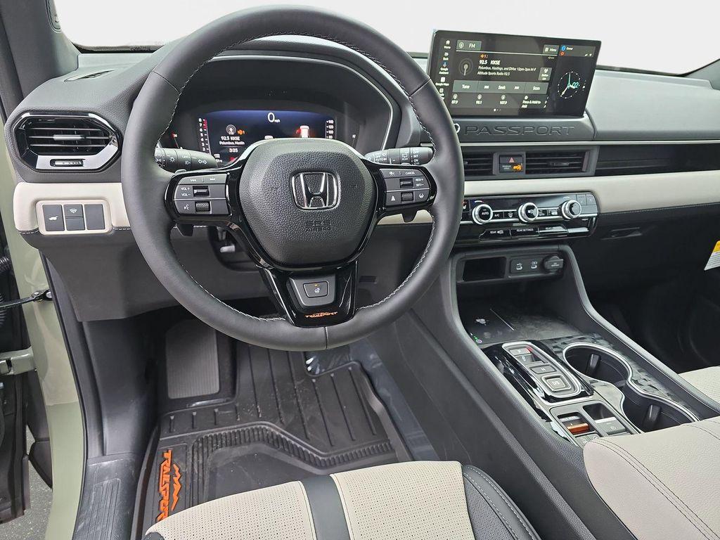 new 2026 Honda Passport car, priced at $56,735