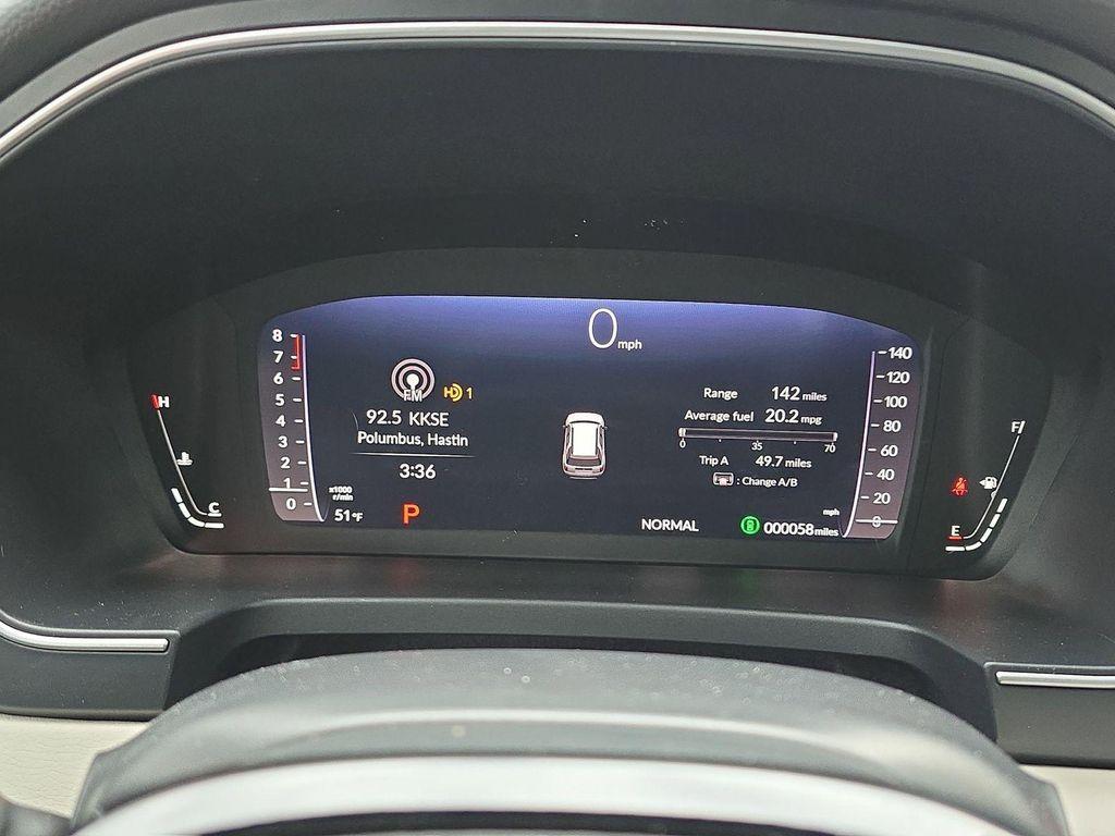 new 2026 Honda Passport car, priced at $56,735