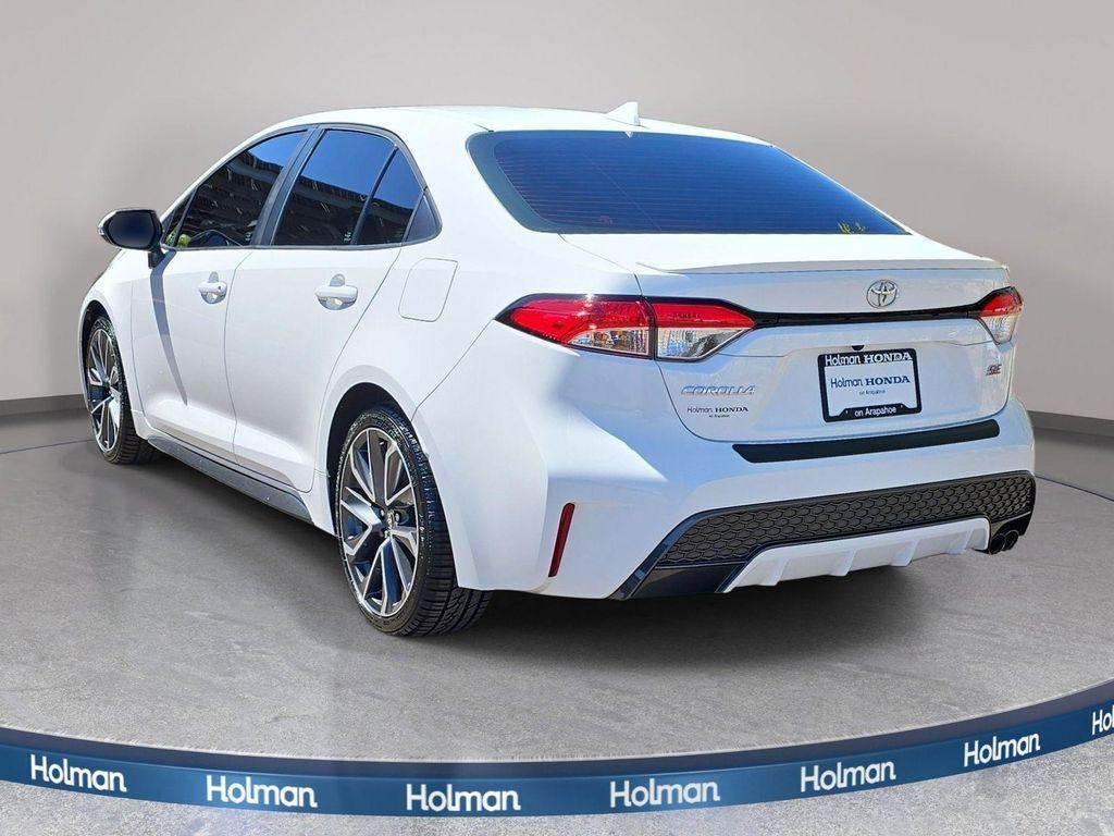 used 2020 Toyota Corolla car, priced at $17,691