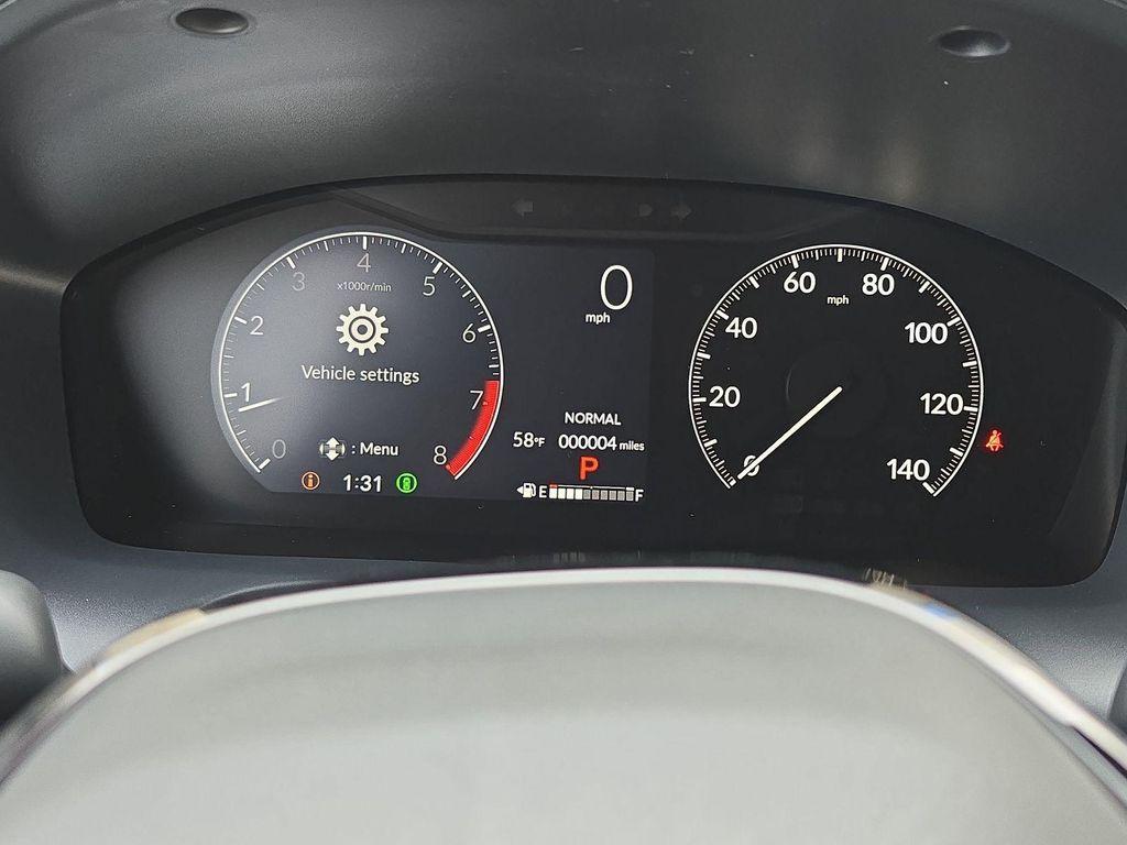 new 2026 Honda HR-V car, priced at $33,300