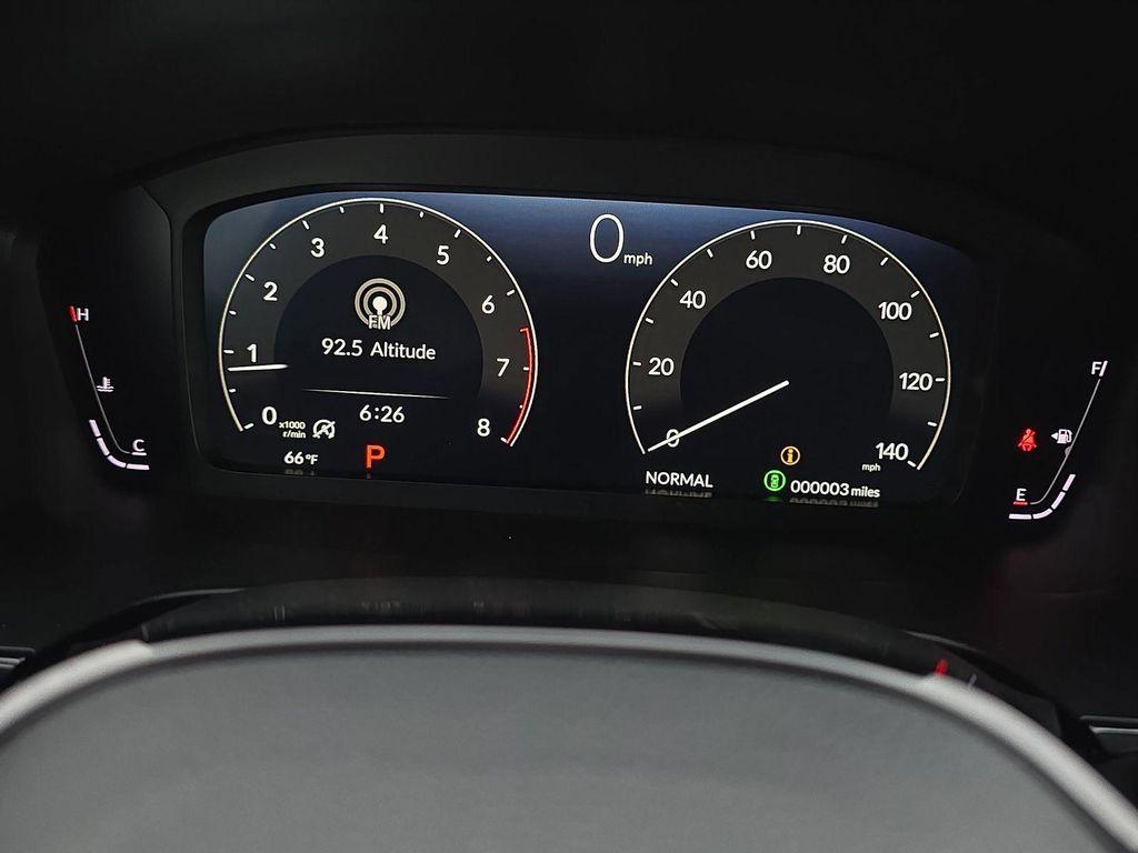 new 2026 Honda CR-V car, priced at $38,150