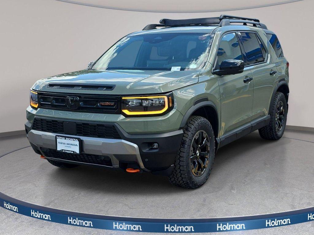 new 2026 Honda Passport car, priced at $55,545