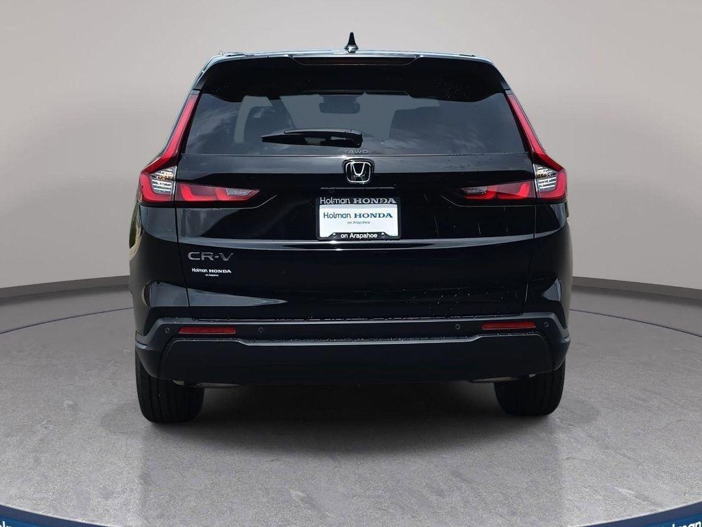 new 2026 Honda CR-V car, priced at $37,200