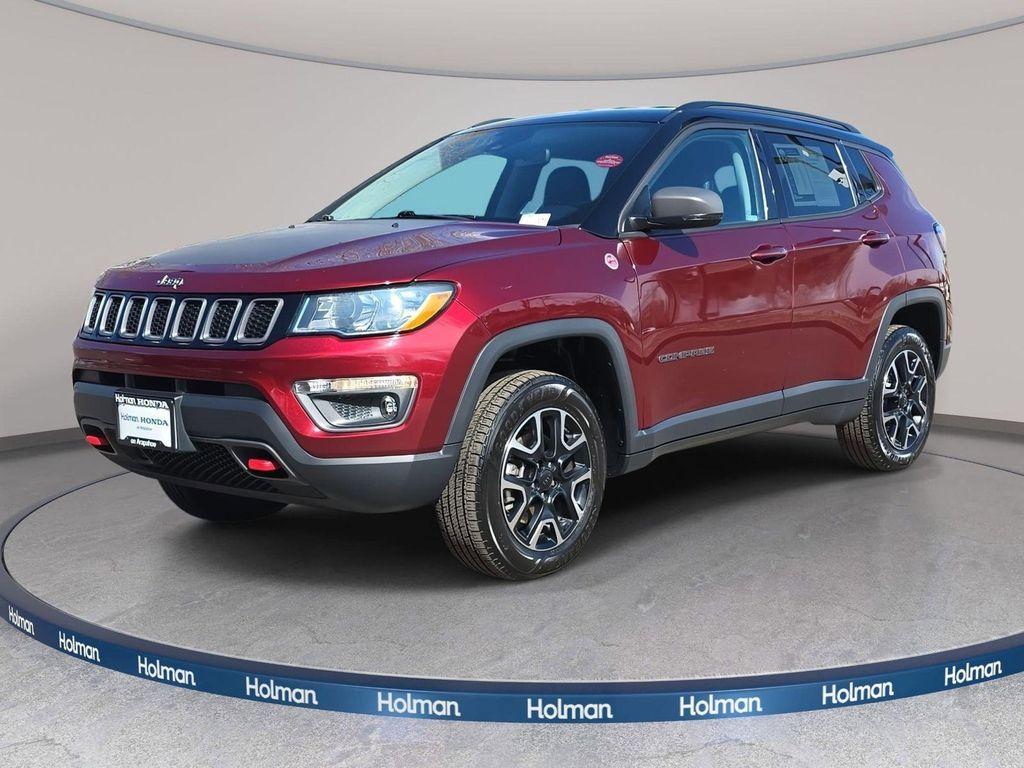 used 2021 Jeep Compass car, priced at $19,590