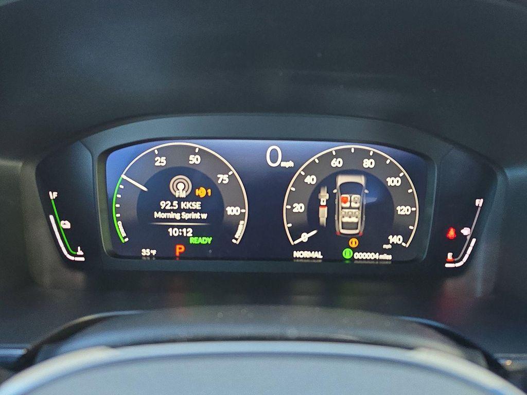 new 2026 Honda CR-V Hybrid car, priced at $40,701