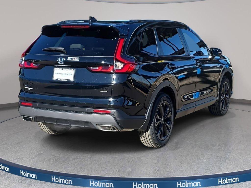 new 2026 Honda CR-V Hybrid car, priced at $40,701