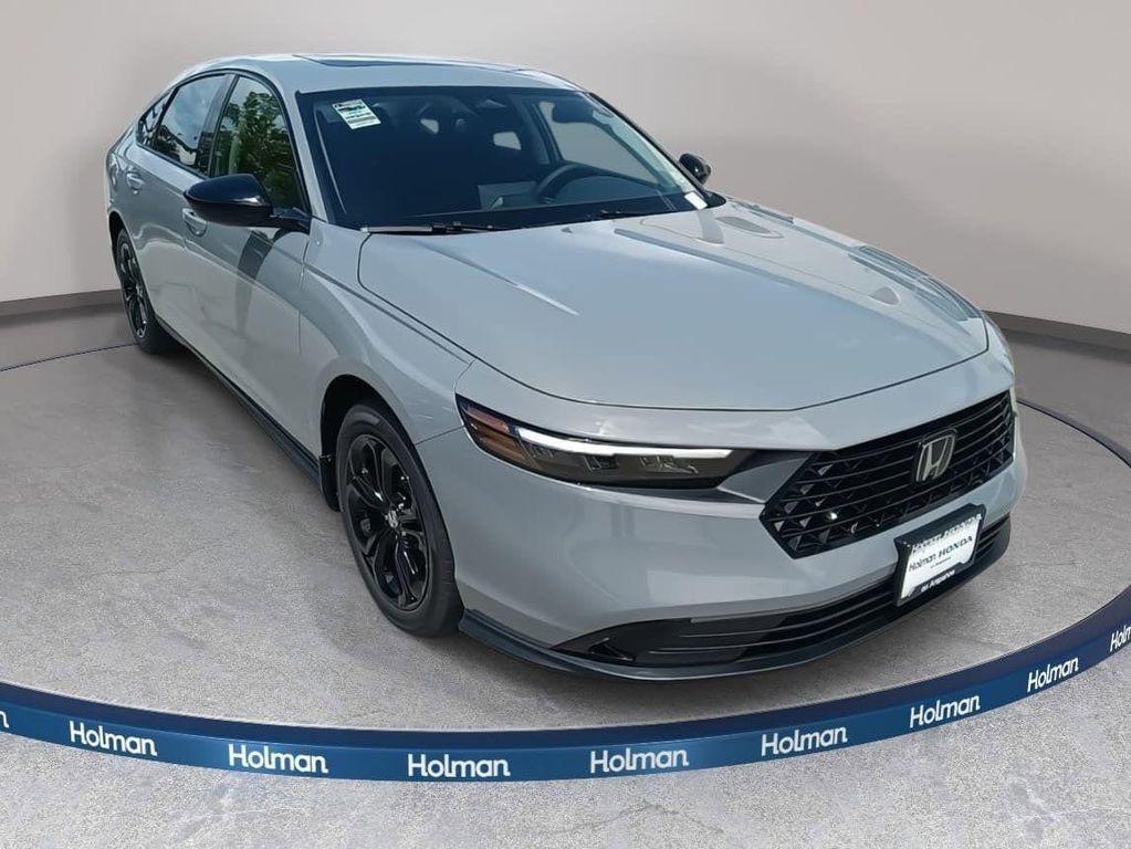 new 2025 Honda Accord car, priced at $31,755