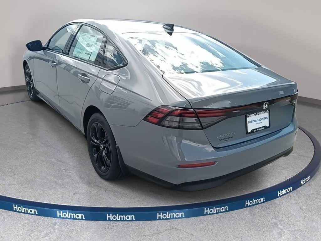 new 2025 Honda Accord car, priced at $31,755