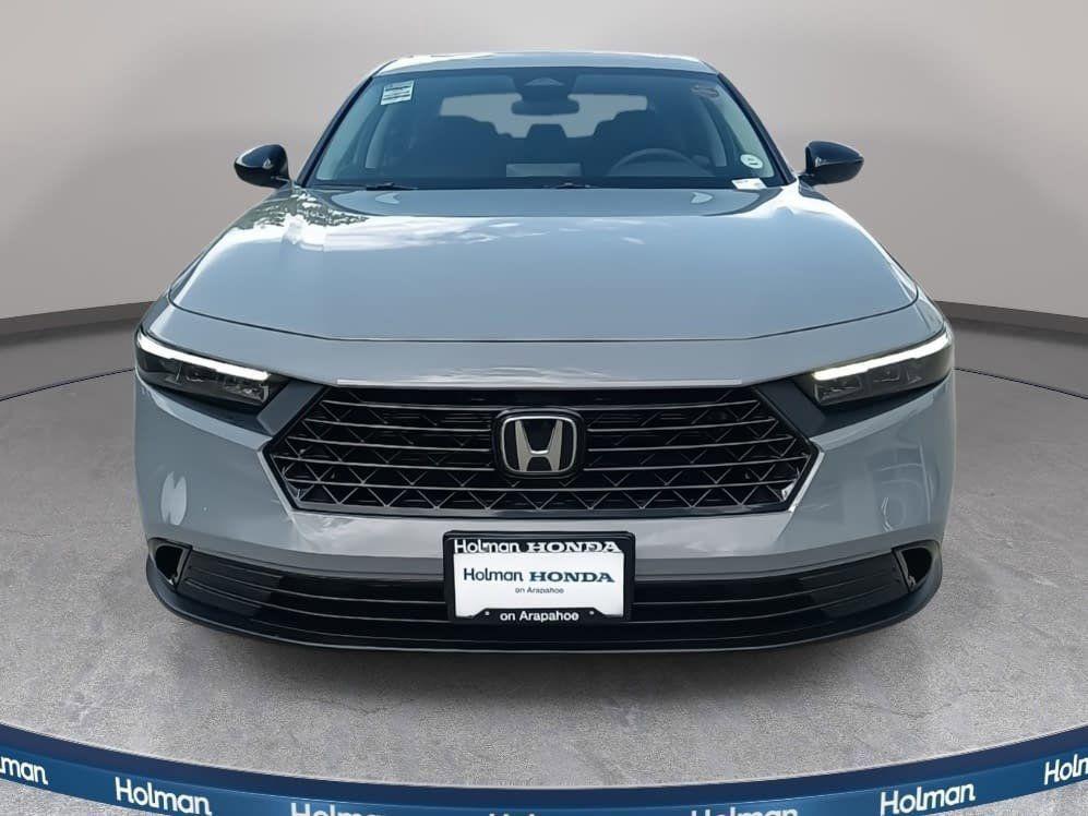 new 2025 Honda Accord car, priced at $31,755