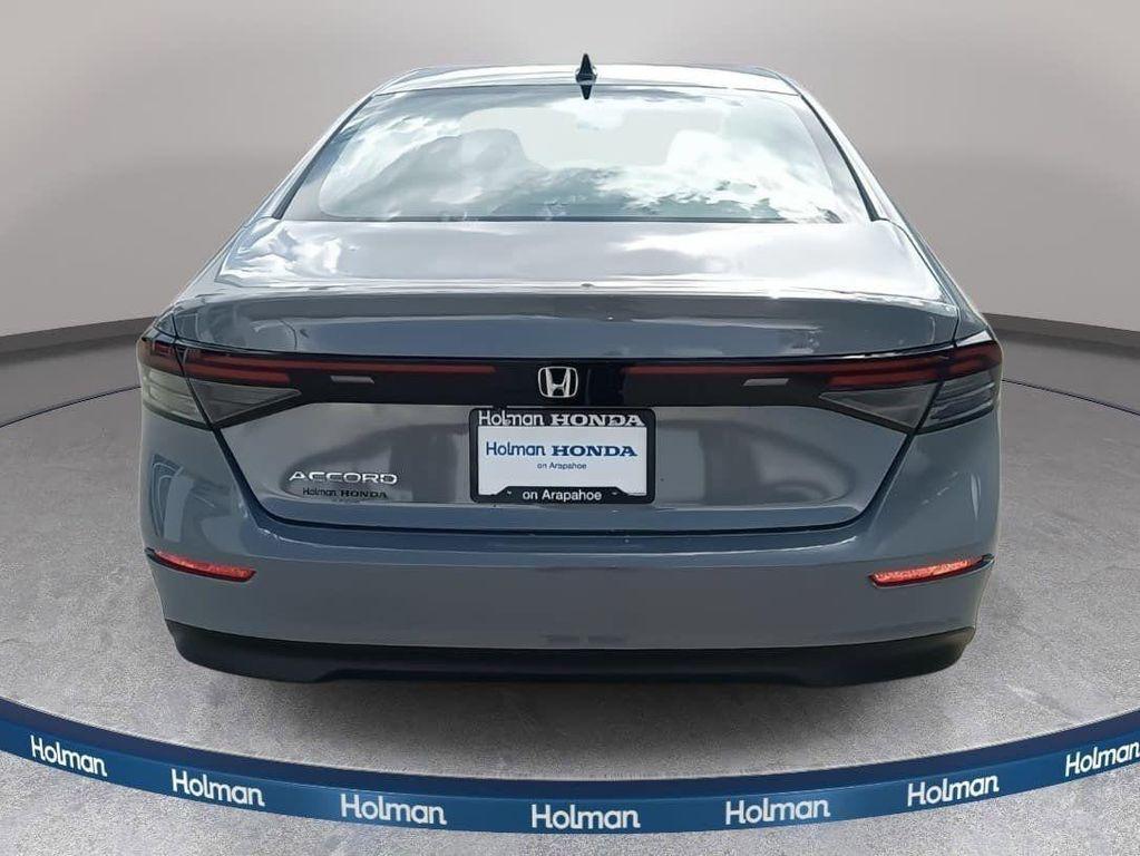 new 2025 Honda Accord car, priced at $31,755