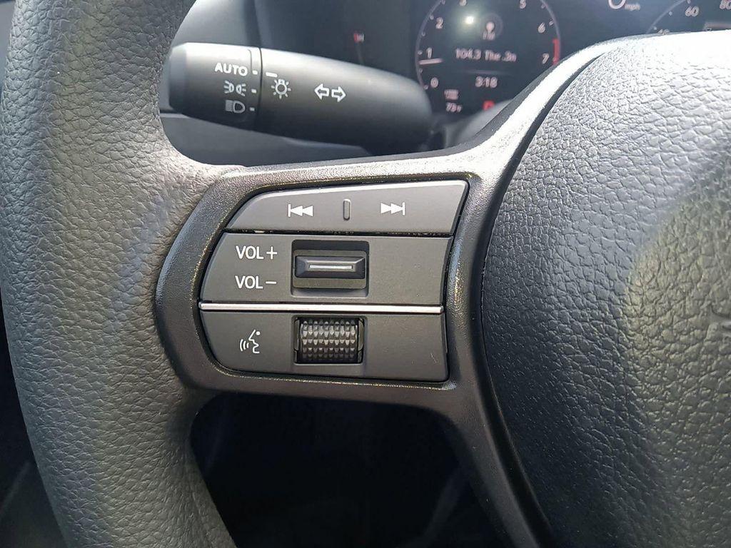 new 2025 Honda Accord car, priced at $31,755