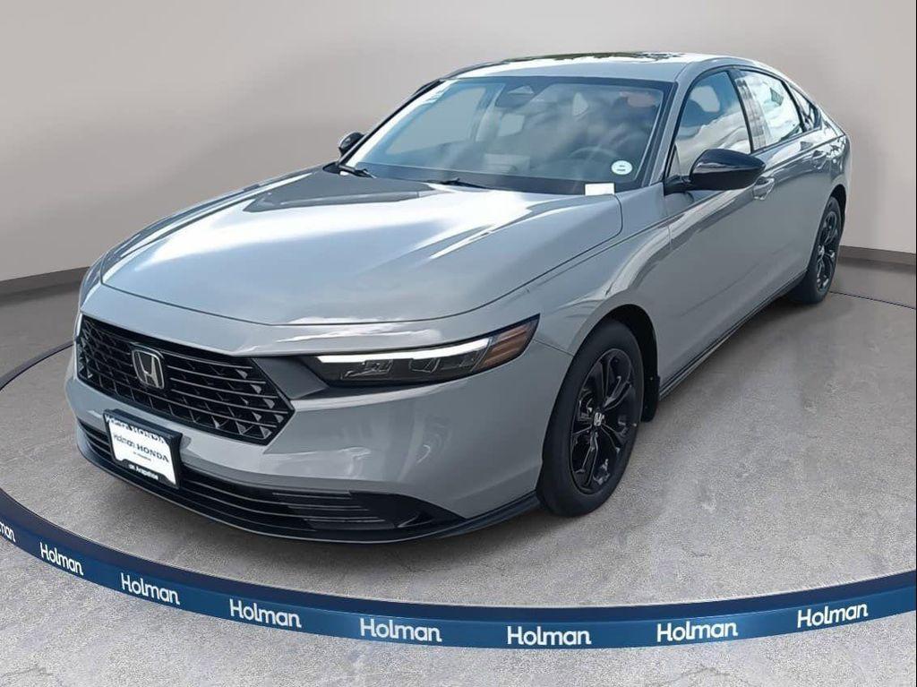 new 2025 Honda Accord car, priced at $31,755
