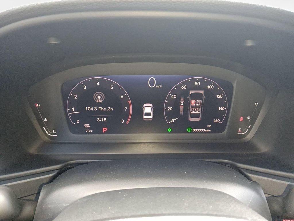 new 2025 Honda Accord car, priced at $31,755