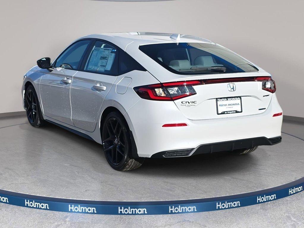 new 2026 Honda Civic Hybrid car, priced at $32,145