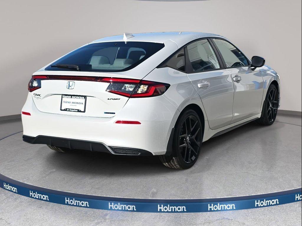 new 2026 Honda Civic Hybrid car, priced at $32,145