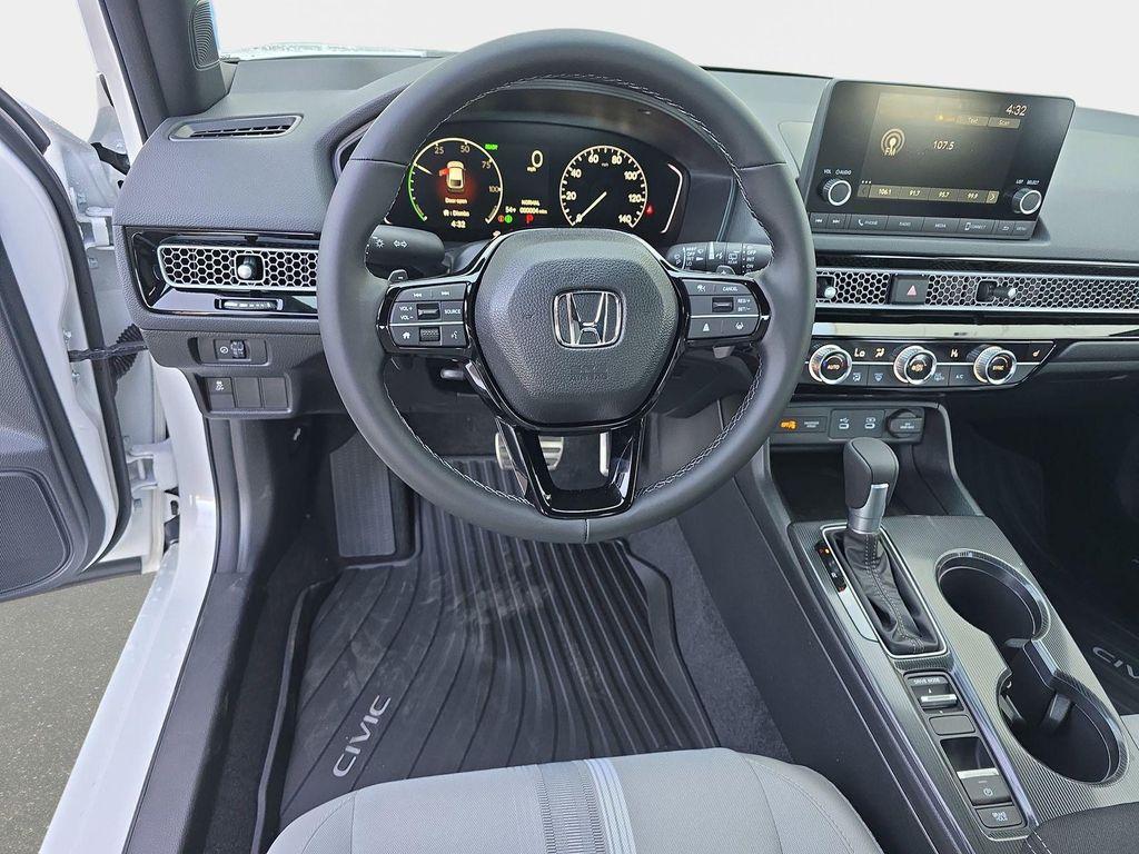 new 2026 Honda Civic Hybrid car, priced at $32,145