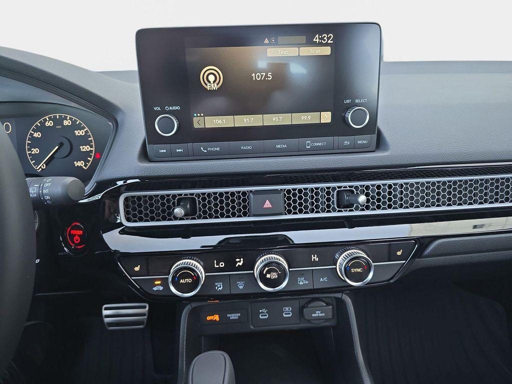 new 2026 Honda Civic Hybrid car, priced at $32,145