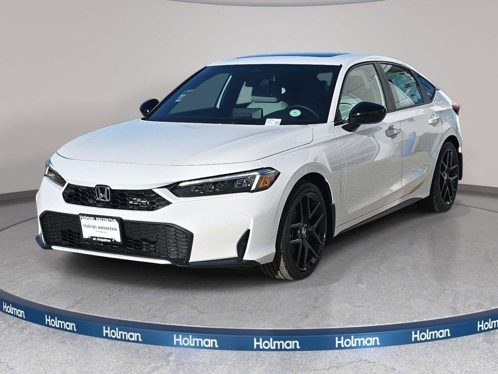 new 2026 Honda Civic Hybrid car, priced at $32,145