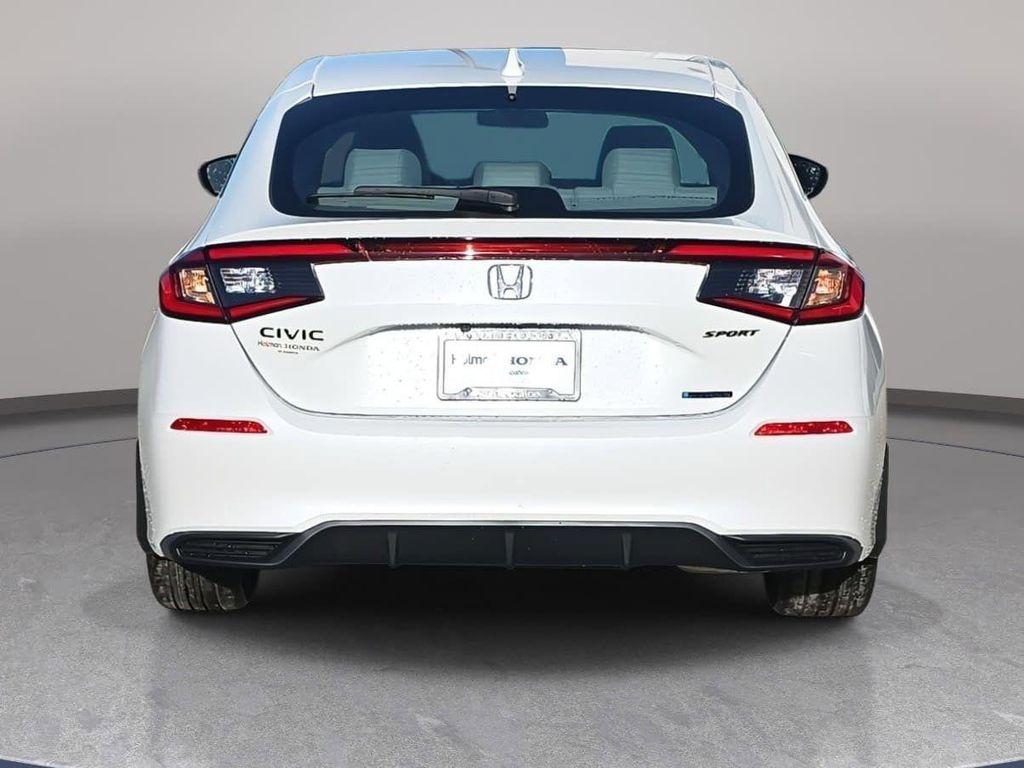 new 2026 Honda Civic Hybrid car, priced at $32,145