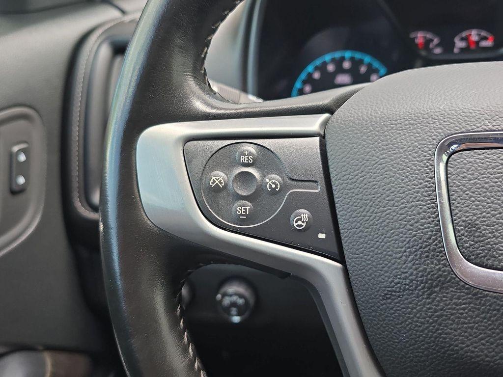 used 2022 GMC Canyon car, priced at $30,545