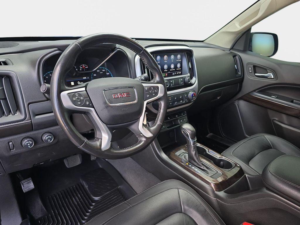 used 2022 GMC Canyon car, priced at $30,545
