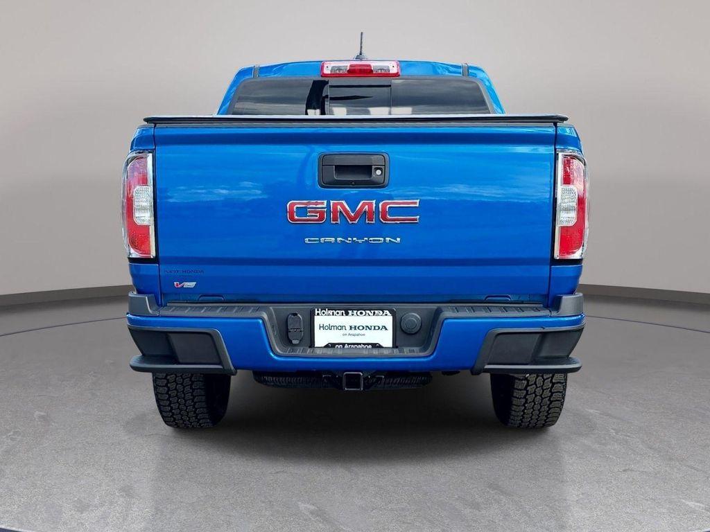 used 2022 GMC Canyon car, priced at $30,545