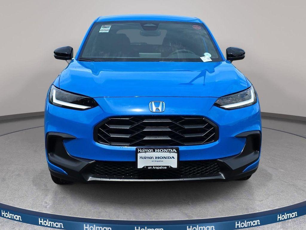 new 2026 Honda HR-V car, priced at $30,458