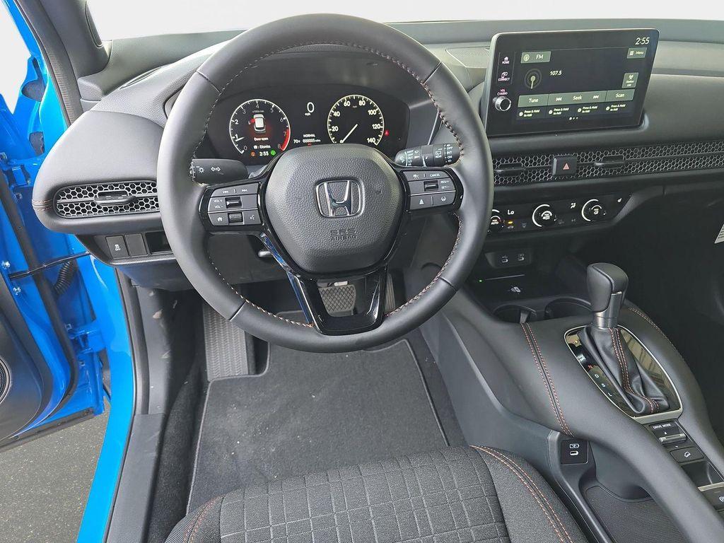 new 2026 Honda HR-V car, priced at $30,458