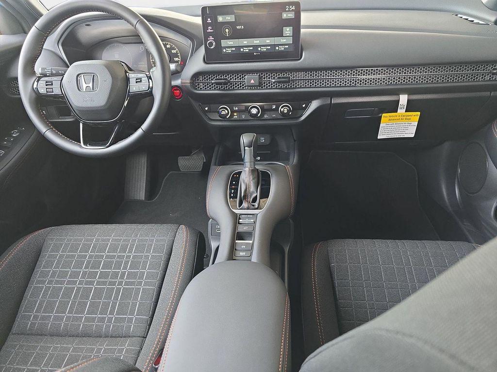 new 2026 Honda HR-V car, priced at $30,458